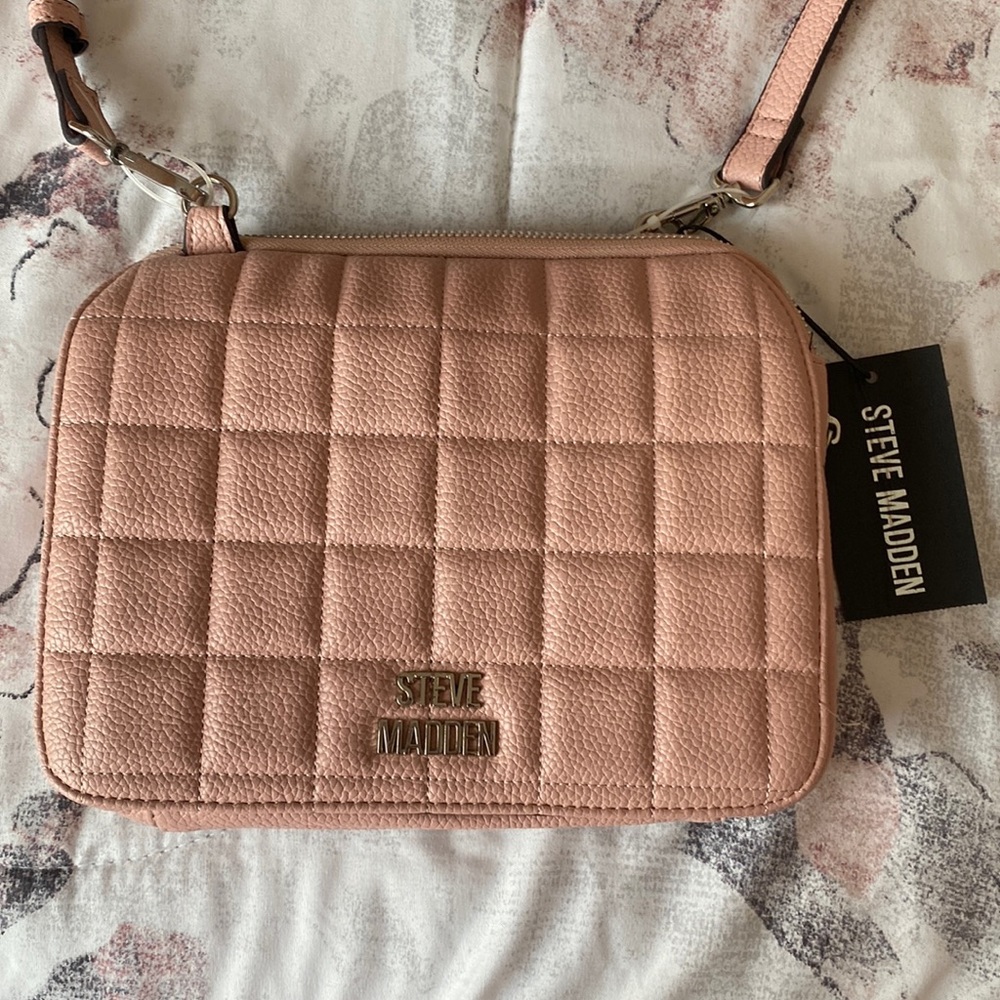 New pink blush cross body